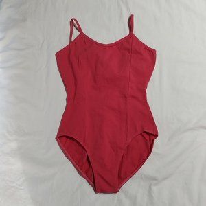 PrimaSoft Coral Princess Seam Camisole Leotard L